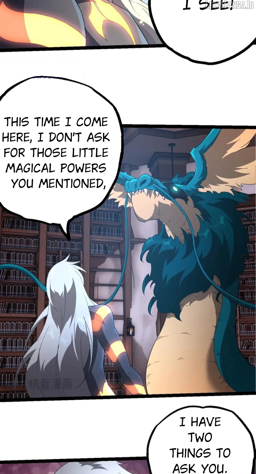 Evolution Begins With A Big Tree Chapter 412 - page 16